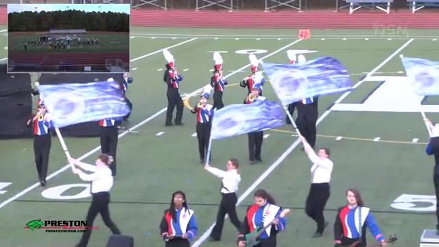 Full Show: Delmar at Delaware and Eastern Maryland Band State Championships